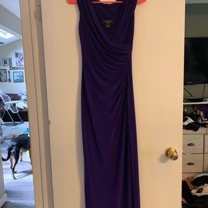 Lauren Ralph Lauren evening gown